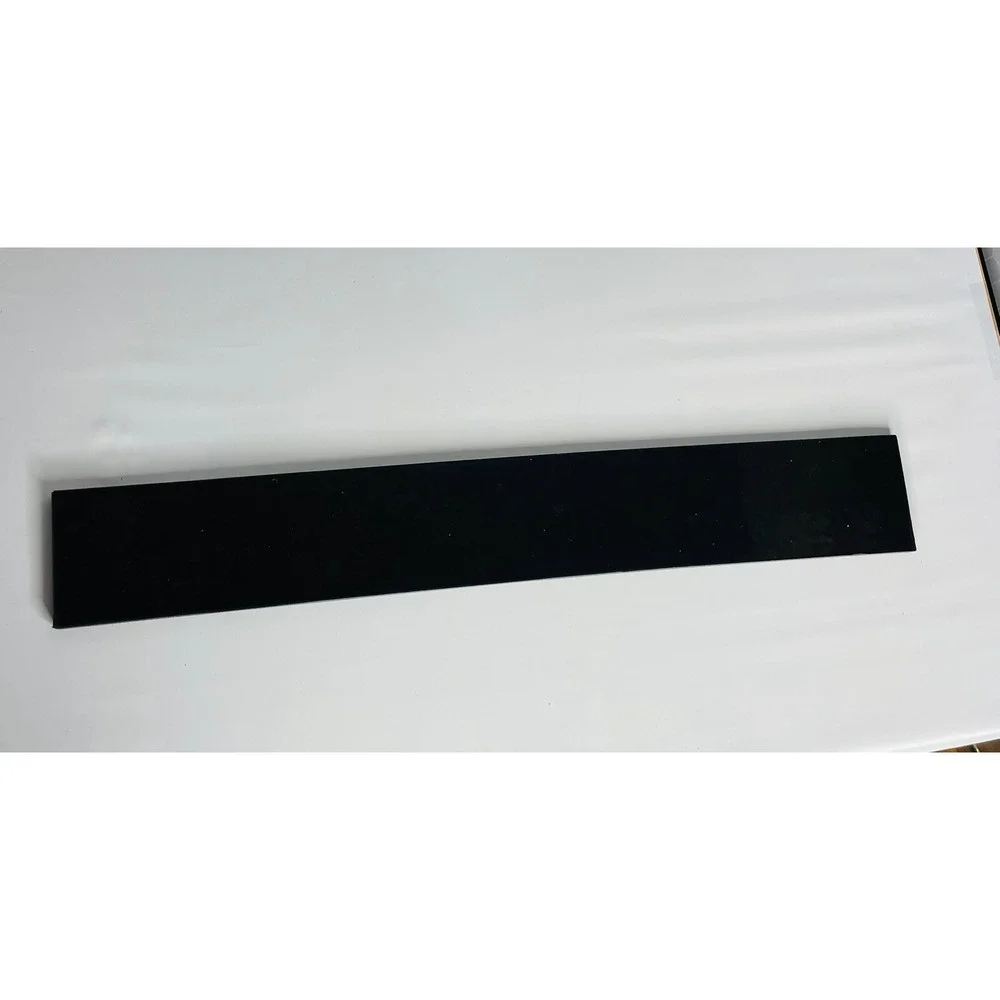 Bacardi Bar‎ Mat Spill Rail Rubber Black Bat Red And White 23.75 x 3.5 New